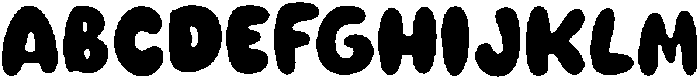 IT Zuppa Regular otf (400) Font UPPERCASE