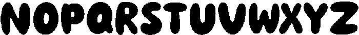 IT Zuppa Regular otf (400) Font UPPERCASE