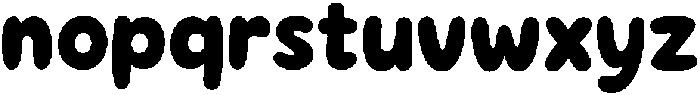 IT Zuppa Regular otf (400) Font LOWERCASE