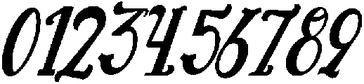 ITALIC otf (400) Font OTHER CHARS