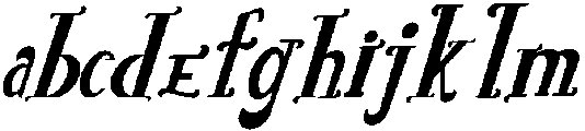 ITALIC otf (400) FONT