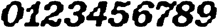 It Girl Melt Regular otf (400) Font OTHER CHARS