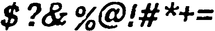 It Girl Melt Regular otf (400) Font OTHER CHARS