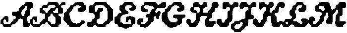 It Girl Melt Regular otf (400) Font UPPERCASE