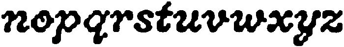 It Girl Melt Regular otf (400) Font LOWERCASE