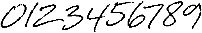 It's October 3rd Blue Ink otf (400) Font OTHER CHARS