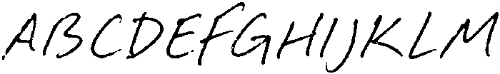 It's October 3rd Blue Ink otf (400) Font UPPERCASE
