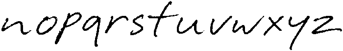 It's October 3rd Blue Ink otf (400) Font LOWERCASE