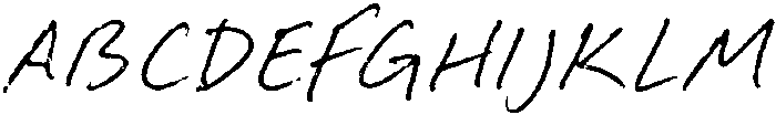 It's October 3rd otf (400) Font