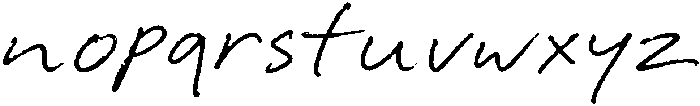 It's October 3rd otf (400) Font LOWERCASE