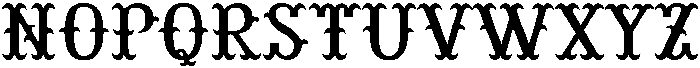 Italian Fishtail Regular otf (400) Font LOWERCASE