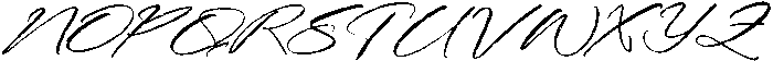 Italian Tempesta Italic otf (400) Font UPPERCASE