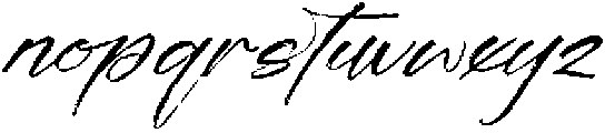 Italian Tempesta Italic otf (400) Font LOWERCASE