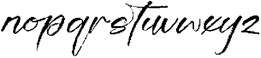 Italian Tempesta otf (400) Font LOWERCASE
