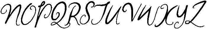 Italic otf (400) Font UPPERCASE