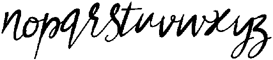 Italic otf (400) Font LOWERCASE