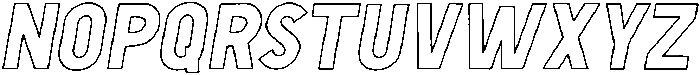 Italic otf (400) Font UPPERCASE