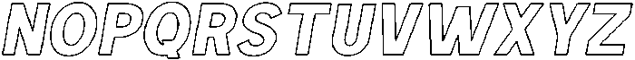 Italic otf (400) Font LOWERCASE