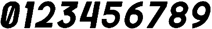 Italic otf (400) Font OTHER CHARS