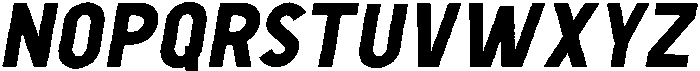 Italic otf (400) Font UPPERCASE