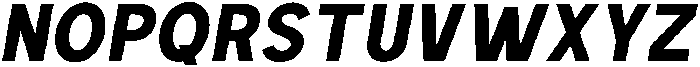 Italic otf (400) Font LOWERCASE