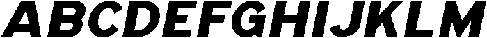 Italic otf (400) Font UPPERCASE