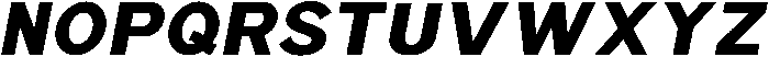 Italic otf (400) Font UPPERCASE