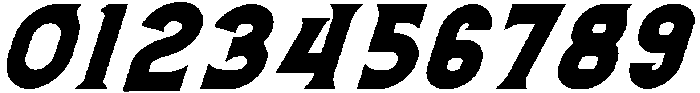 Italic otf (400) Font OTHER CHARS