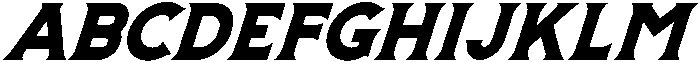 Italic otf (400) Font UPPERCASE