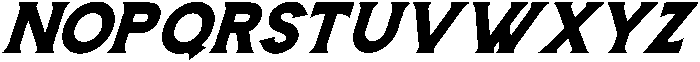 Italic otf (400) Font UPPERCASE