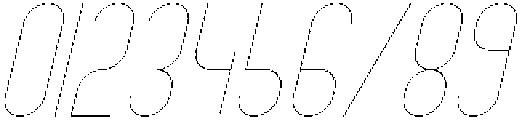 Italic otf (400) Font OTHER CHARS