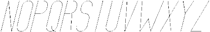 Italic otf (400) Font UPPERCASE
