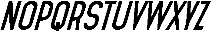 Italic otf (400) Font LOWERCASE