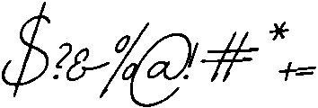 Italic otf (400) Font OTHER CHARS