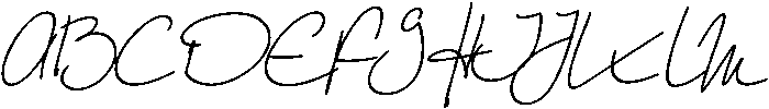 Italic otf (400) Font UPPERCASE