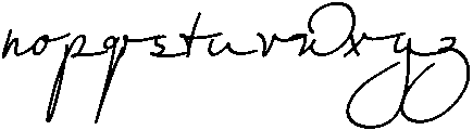 Italic otf (400) Font LOWERCASE