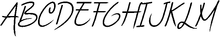 Italic otf (400) Font UPPERCASE