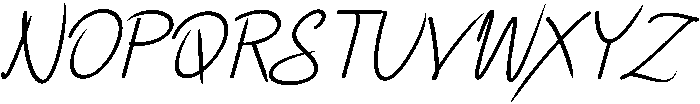 Italic otf (400) Font UPPERCASE