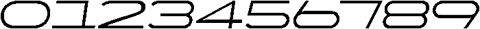 Italic otf (400) Font OTHER CHARS