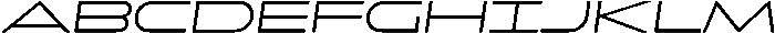 Italic otf (400) Font UPPERCASE