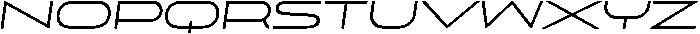 Italic otf (400) Font LOWERCASE
