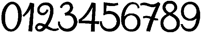 Italic otf (400) Font OTHER CHARS