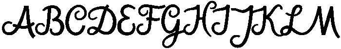 Italic otf (400) Font UPPERCASE
