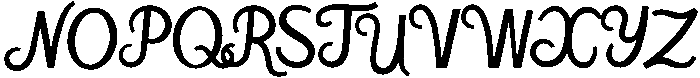 Italic otf (400) Font UPPERCASE