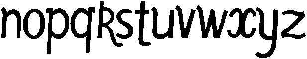 Italic otf (400) Font LOWERCASE