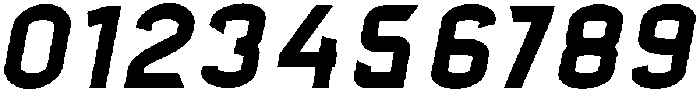 Italic otf (400) Font OTHER CHARS