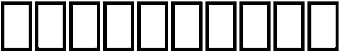 Italic otf (400) Font OTHER CHARS