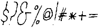 Italic otf (400) Font OTHER CHARS