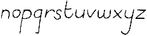 Italic otf (400) Font LOWERCASE
