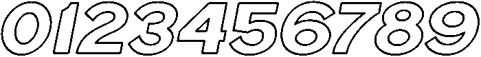 Italic otf (400) Font OTHER CHARS